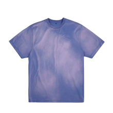 New Design Fashionable Summer Oversize Tie Dye 100% Cotton Casual Women's T-shirts